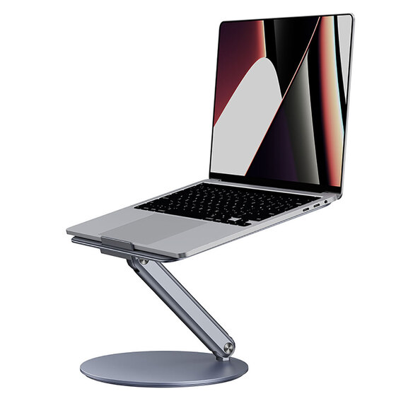 Dizüstü-Notebook-Laptop Standı Benks L45 Infinity Max 180 Derece Katlanabilen Stand Alüminyum Alaşım