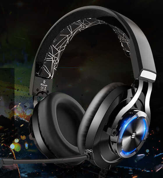 Eksa E3000 Gaming Kulaklık Oyuncu Kulaklığı RGB Led 3.5 mm & Mikrofon