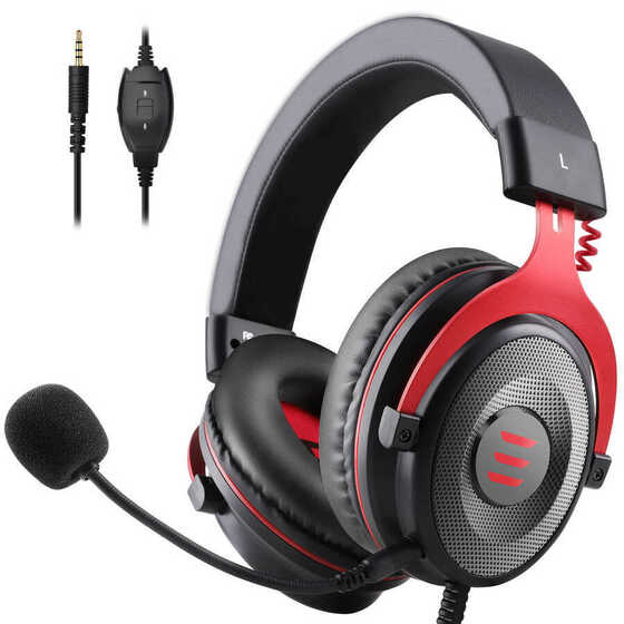 Eksa E900 Gaming Kulaklık Oyuncu Kulaklığı 3.5 mm & Çıkarılabilir Mikrofon