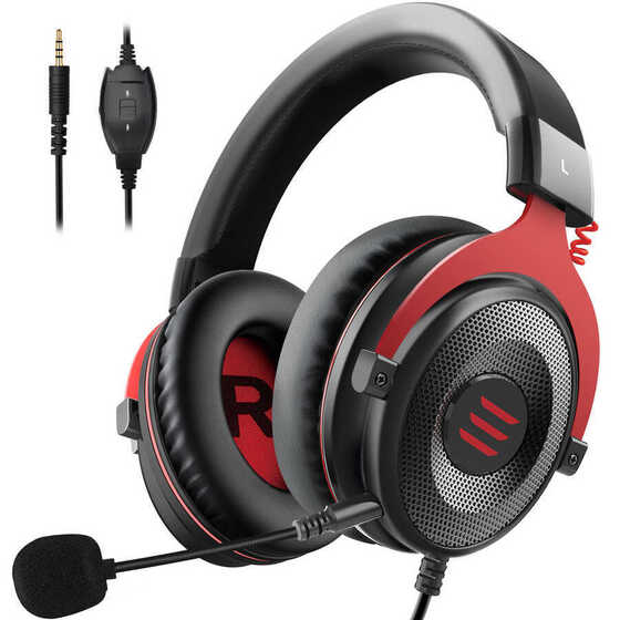 Eksa E900 Gaming Kulaklık Oyuncu Kulaklığı 3.5 mm & Çıkarılabilir Mikrofon