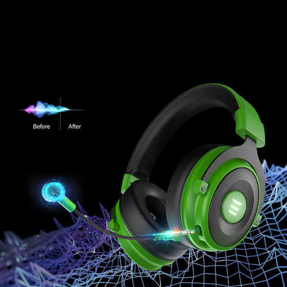 Eksa E900 Pro Gaming Kulaklık Oyuncu Kulaklığı 3.5 mm & Çıkarılabilir Mikrofon