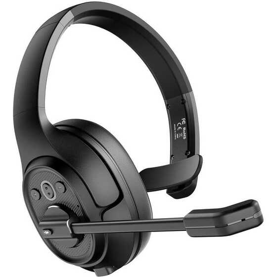 Eksa H1 Mikrofonlu Ayarlanabilir Başlıklı Kulak Üstü Gürültü Önleyici Mono Bluetooth Kulaklık