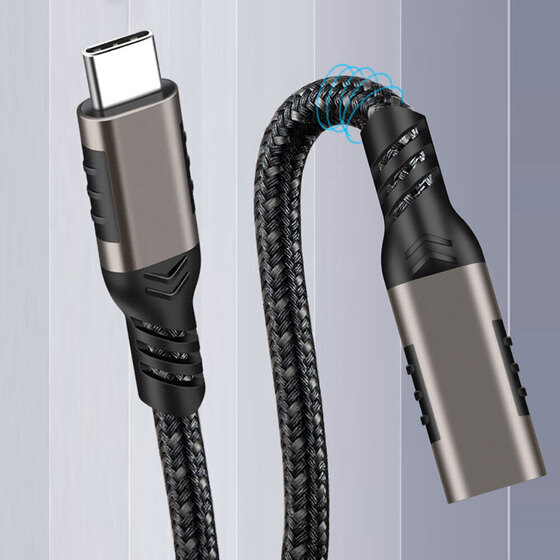 Extension USB3.2 Type-C PD Uzatma Kablosu 100W 20Gbps 4K@60Hz 3 Metre