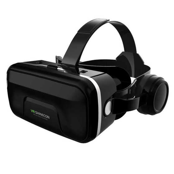 G04EA VR Shinecon Bluetooth Stereo Kulaklıklı Sanal Gerçeklik Gözlüğü