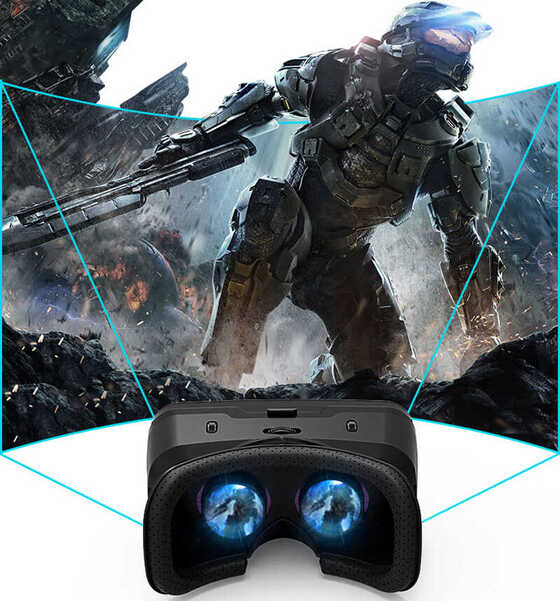 G06A VR Shinecon IMAX 3D Sanal Gerçeklik Gözlüğü