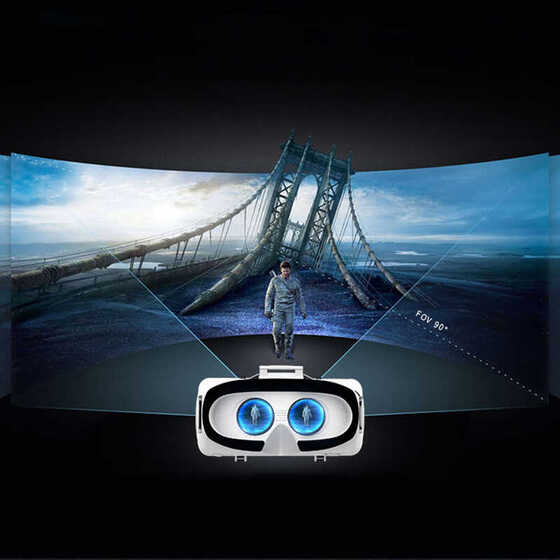 G06B VR Shinecon IMAX 3D Sanal Gerçeklik Gözlüğü