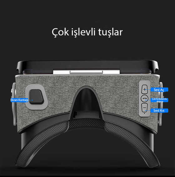 G07E VR Shinecon 3D Sanal Gerçeklik Gözlüğü