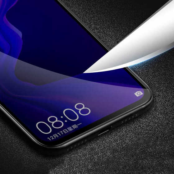 Galaxy A21S New 5D Privacy Temperli Hayalet Ekran Koruyucu