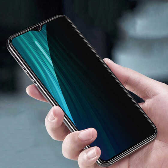 Galaxy A24 5D Hayalet Privacy Lüx Dayanıklı Cam Ekran Koruyucu