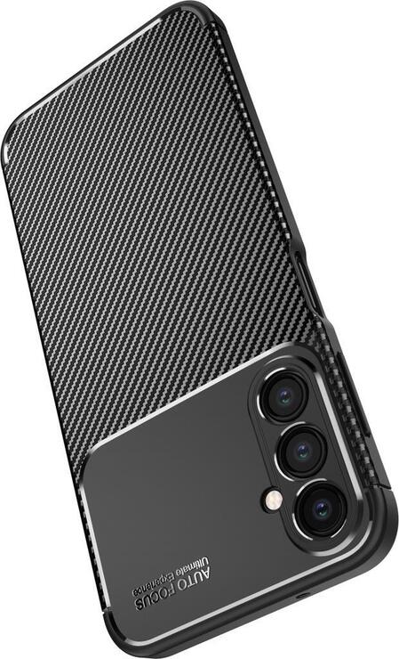 Galaxy A24 Kılıf Elde Kaymayan Kamera Korumalı Silikon