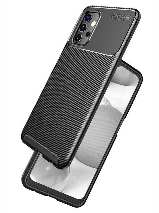 Galaxy A32 5G Kılıf Elde Kaymayan Kamera Korumalı Silikon