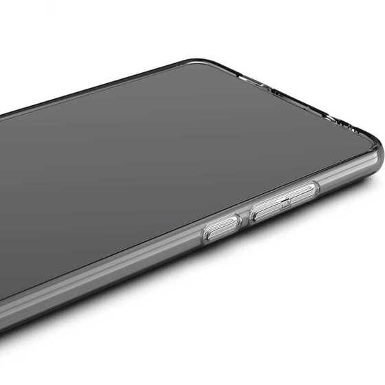 Galaxy A32 5G Kılıf İnce ve Esnek Şeffaf Süper Silikon