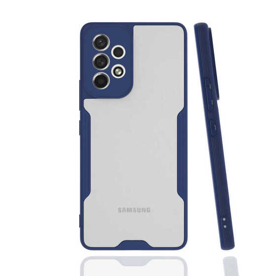 Galaxy A33 5G Kılıf Kamera Korumalı Arkası Şeffaf Silikon