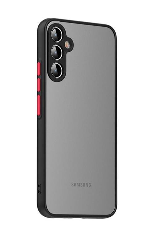 Galaxy A34 Kılıf Mat Yüzey Kamera Korumalı Silikon