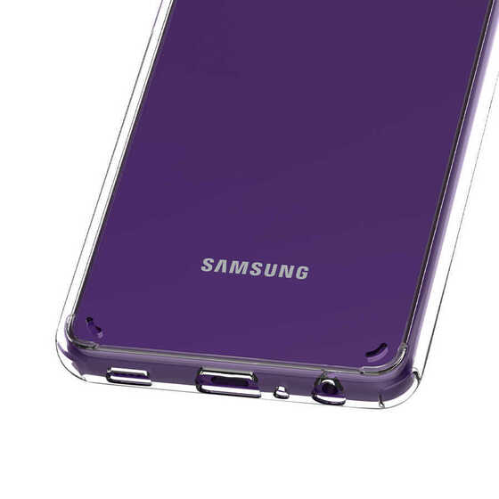 Galaxy A52 Kılıf Şeffaf Lüx Ultra Koruma Silikon