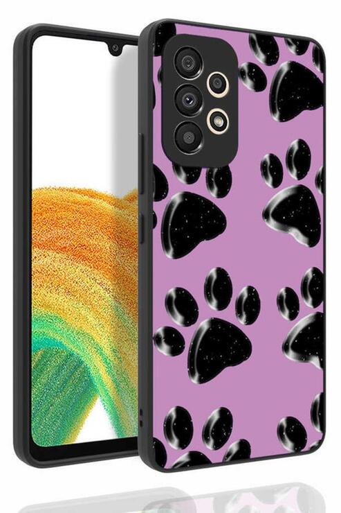 Galaxy A53 5G Kılıf Desenli Kamera Korumalı Nora Silikon Kapak