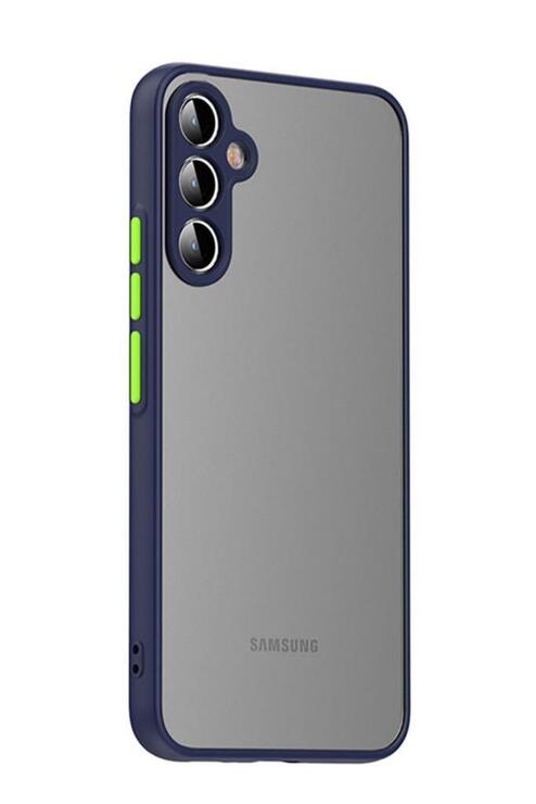 Galaxy A54 Kılıf Mat Yüzey Kamera Korumalı Silikon