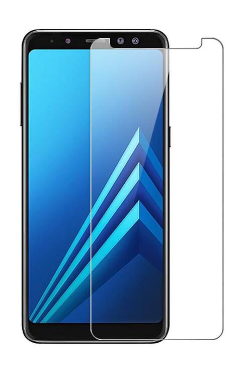 Galaxy A6 2018 Maxi Glass Temperli Cam Koruyucu