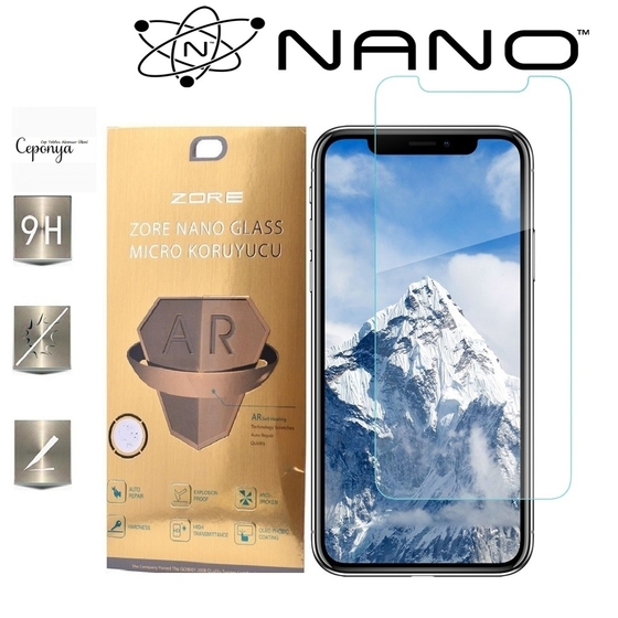 Galaxy J2 Pro 2018 Nano Cam Ekran Koruyucu