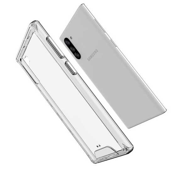 Galaxy Note 10 Kaliteli Gard Silikon Kılıf