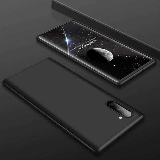 Galaxy Note 10 Kılıf Zore Kamera Korumalı 360 Tam Koruma Ays