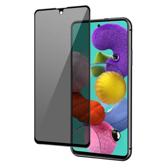 Galaxy Note 10 Lite 5D Temperli Hayalet Cam Ekran Koruyucu