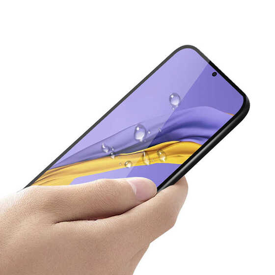 Galaxy Note 10 Lite Kenarları Kırılmaya Dayanıklı Ekran Koruyucu