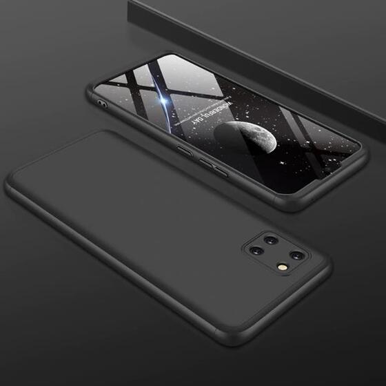 Galaxy Note 10 Lite Kılıf 360 Tam Koruma Kamera Çıkıntılı Ays