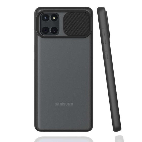 Galaxy Note 10 Lite Kılıf Kamera Korumalı Mat Yüzey Lensi Kapak
