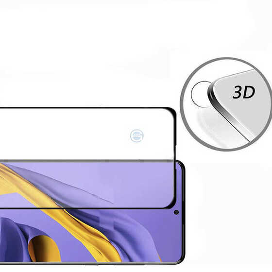 Galaxy Note 10 Lite Süper Pet Ekran Koruyucu Jelatin