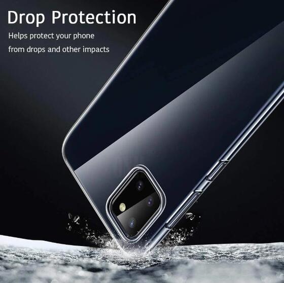 Galaxy Note 10 Lite Ultra İnce Esnek Sararmaz Şeffaf Süper Kılıf