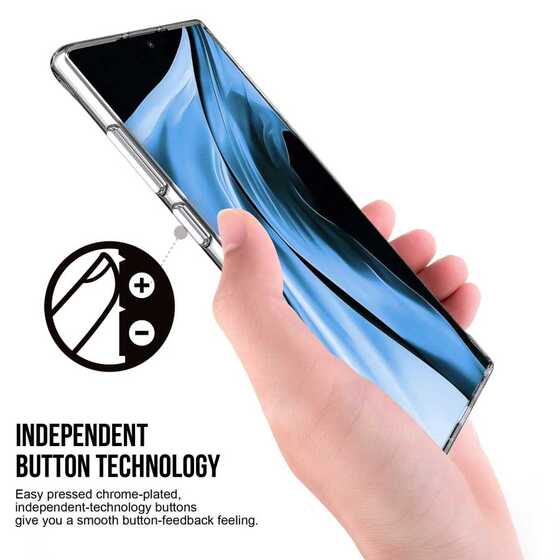 Galaxy Note 10 Plus Kaliteli Gard Silikon Kılıf