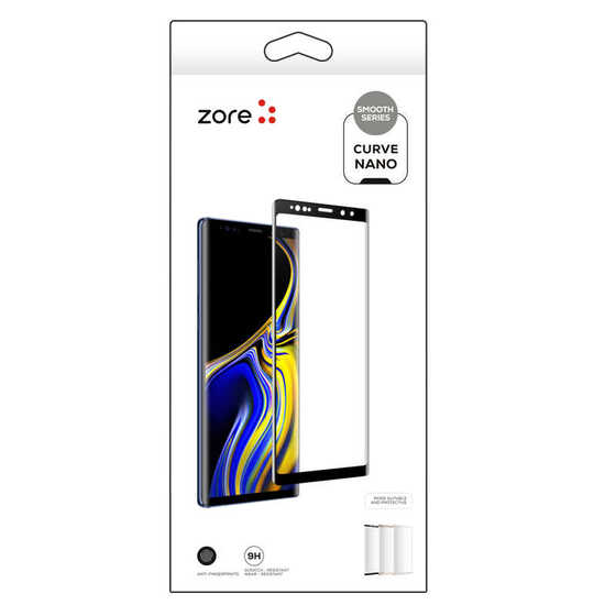 Galaxy Note 10 Plus Zore 3D Short Curve Nano Ekran Koruyucu