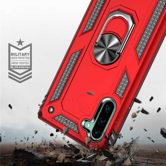 Galaxy Note 10  Vega Armor Silikon Zırh Kılıf