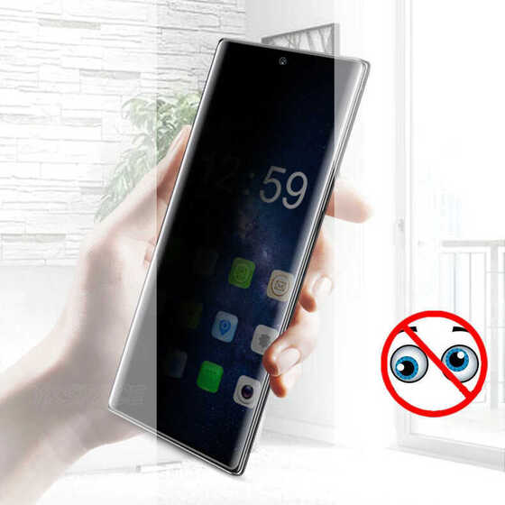 Galaxy Note 20 Polymer Nano Ekran Koruyucu