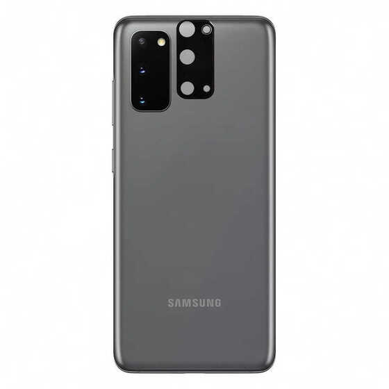 Galaxy S20 3D Kamera Lens Koruyucu Temperli Cam