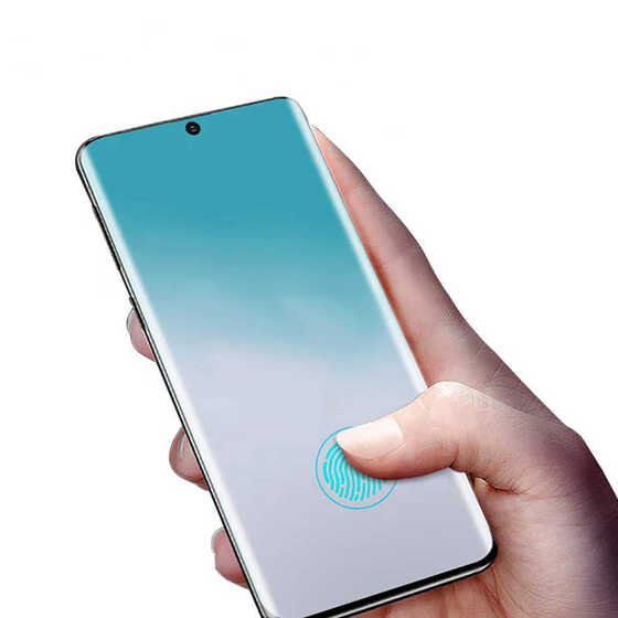 Galaxy S20 Ultra Süper Pet Ekran Koruyucu Jelatin