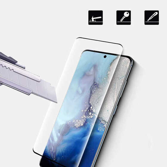 Galaxy S20 Ultra Süper Pet Ekran Koruyucu Jelatin
