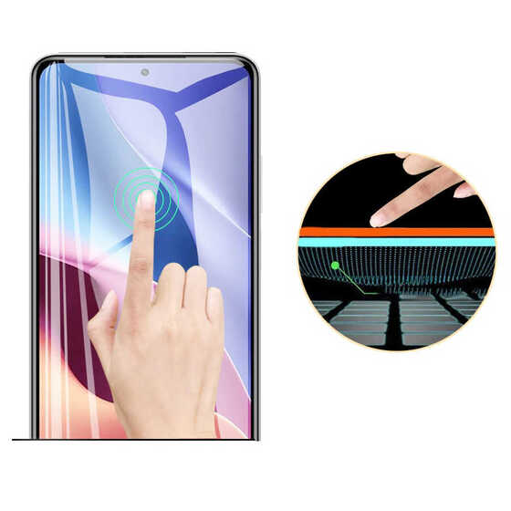 Galaxy S21 FE Maxi Glass Temperli Cam Ekran Koruyucu