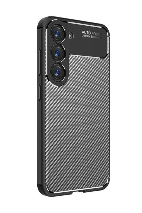 Galaxy S23 Plus Kılıf Elde Kaymayan Kamera Korumalı Silikon