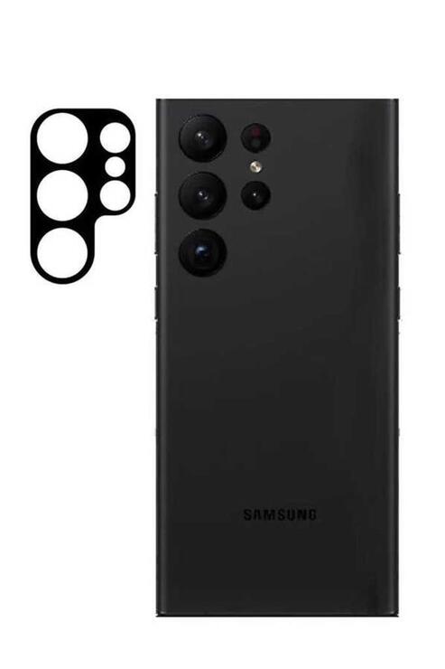 Galaxy S23 Ultra 3D Kamera Koruyucu Cam