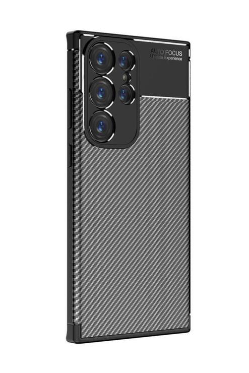 Galaxy S23 Ultra Kılıf Elde Kaymayan Kamera Korumalı Silikon