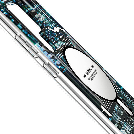Galaxy S23 Ultra Kılıf Magsafe Şarj Özellikli YoungKit Technology Serisi Kapak