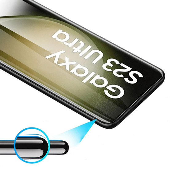 Galaxy S23 Ultra Uygulama Hizalama Aparatlı Estek Easy Body Ekran Koruyucu