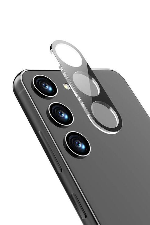 Galaxy S24 3D Kamera Koruyucu Cam
