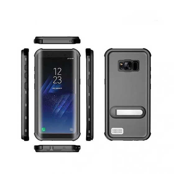 Galaxy S8 Plus Kılıf 1-1 Su Geçirmez Kılıf