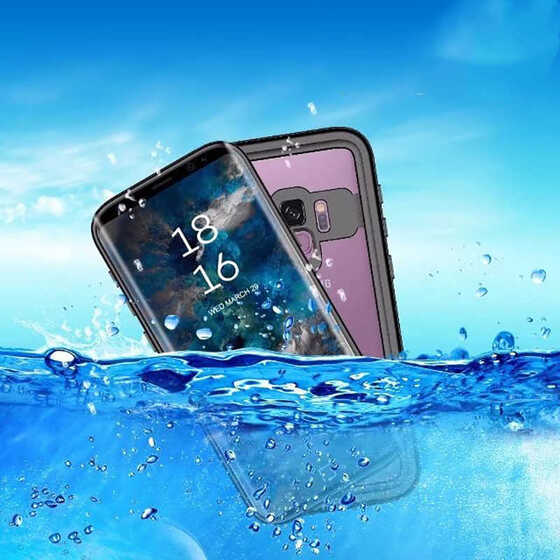 Galaxy S9 Kılıf 1-1 Su Geçirmez Kılıf