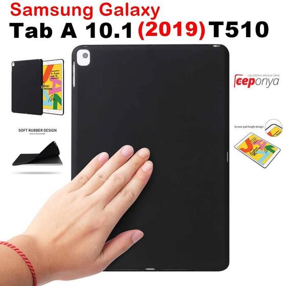 Galaxy Tab A 10.1 (2019) T510 Sky Soft Silikon Tablet Kılıf