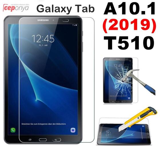 Galaxy Tab A 10.1 (2019) T510 Temperli Cam Ekran Koruyucu