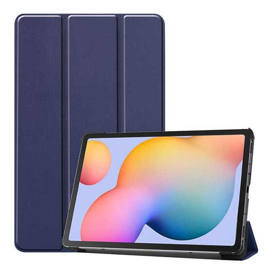 Galaxy Tab A T580 10.1Smart Cover Standlı 1-1 Tablet Kılıf